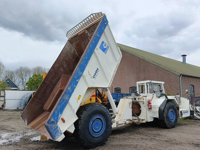 GHH MK-A30.1 mine dumper mulden kipper mining truck - Gradbeni stroj: slika 3 GHH MK-A30.1 mine dumper mulden kipper mining truck - Gradbeni stroj: slika 3