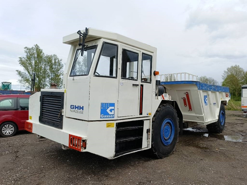 GHH MK-A30.1 mine dumper mulden kipper mining truck - Gradbeni stroj: slika 4 GHH MK-A30.1 mine dumper mulden kipper mining truck - Gradbeni stroj: slika 4