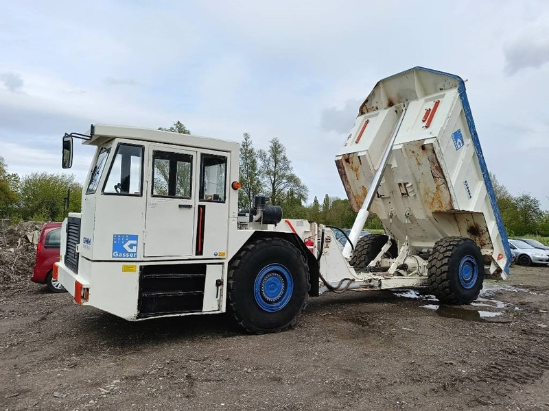 GHH MK-A30.1 mine dumper mulden kipper mining truck - Gradbeni stroj: slika 2 GHH MK-A30.1 mine dumper mulden kipper mining truck - Gradbeni stroj: slika 2