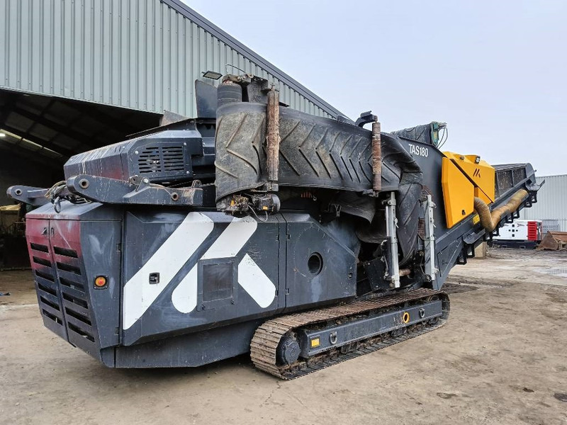 Gradbeni stroj M&S TAS 180 air density separator afval scheider M&S: slika 12 Gradbeni stroj M&S TAS 180 air density separator afval scheider M&S: slika 12