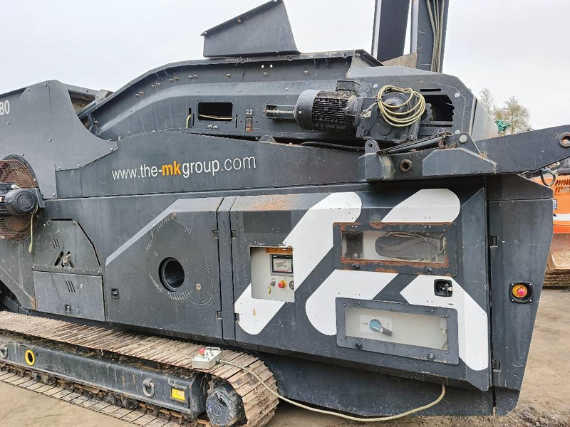 Gradbeni stroj M&S TAS 180 air density separator afval scheider M&S: slika 19 Gradbeni stroj M&S TAS 180 air density separator afval scheider M&S: slika 19