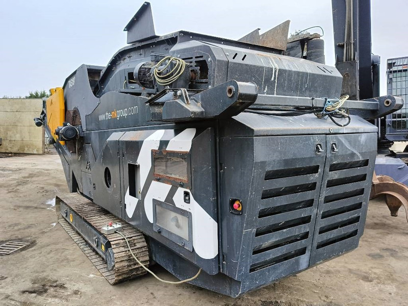 Gradbeni stroj M&S TAS 180 air density separator afval scheider M&S: slika 9 Gradbeni stroj M&S TAS 180 air density separator afval scheider M&S: slika 9