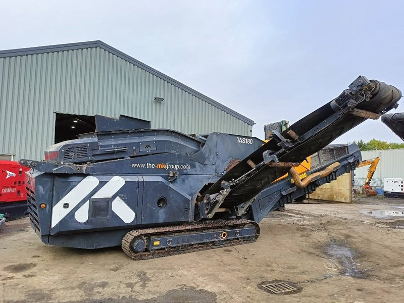 Gradbeni stroj M&S TAS 180 air density separator afval scheider M&S: slika 14 Gradbeni stroj M&S TAS 180 air density separator afval scheider M&S: slika 14