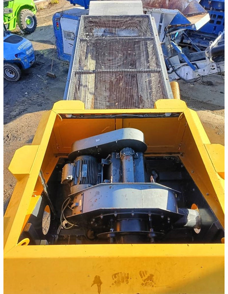 Gradbeni stroj M&S TAS 180 air density separator afval scheider M&S: slika 16 Gradbeni stroj M&S TAS 180 air density separator afval scheider M&S: slika 16