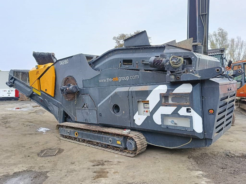 Gradbeni stroj M&S TAS 180 air density separator afval scheider M&S: slika 8 Gradbeni stroj M&S TAS 180 air density separator afval scheider M&S: slika 8