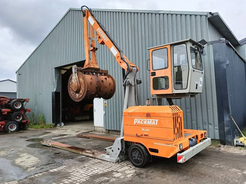 PACKMAT PK451containeraandruk afval arm compactor - Gradbeni stroj: slika 2 PACKMAT PK451containeraandruk afval arm compactor - Gradbeni stroj: slika 2