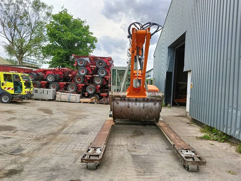 Gradbeni stroj za transport smeti PACKMAT pk451 containeraandruk afval waste compres: slika 7 Gradbeni stroj za transport smeti PACKMAT pk451 containeraandruk afval waste compres: slika 7