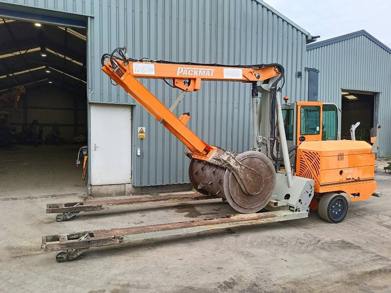 Gradbeni stroj za transport smeti PACKMAT pk451 containeraandruk afval waste compres: slika 9 Gradbeni stroj za transport smeti PACKMAT pk451 containeraandruk afval waste compres: slika 9