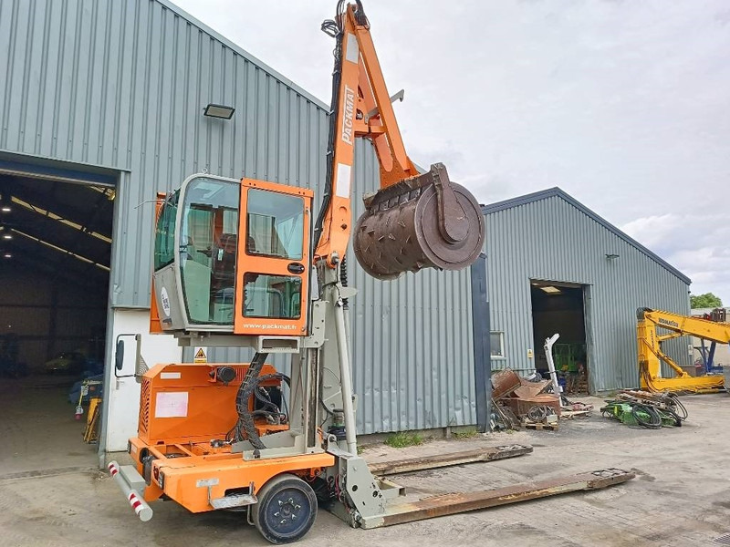 PACKMAT pk451 containeraandruk afval waste compres - Gradbeni stroj: slika 1 PACKMAT pk451 containeraandruk afval waste compres - Gradbeni stroj: slika 1