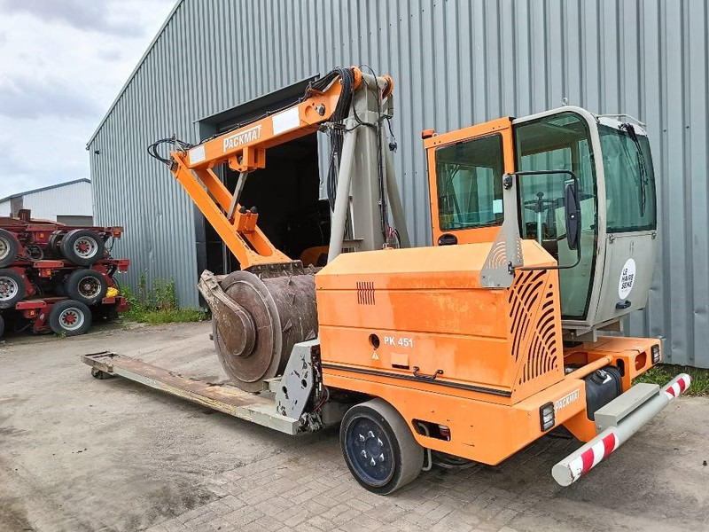 Gradbeni stroj za transport smeti PACKMAT pk451 containeraandruk afval waste compres: slika 12 Gradbeni stroj za transport smeti PACKMAT pk451 containeraandruk afval waste compres: slika 12
