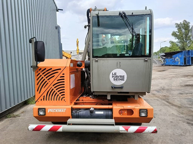 Gradbeni stroj za transport smeti PACKMAT pk451 containeraandruk afval waste compres: slika 13 Gradbeni stroj za transport smeti PACKMAT pk451 containeraandruk afval waste compres: slika 13