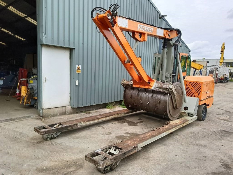 Gradbeni stroj za transport smeti PACKMAT pk451 containeraandruk afval waste compres: slika 8 Gradbeni stroj za transport smeti PACKMAT pk451 containeraandruk afval waste compres: slika 8