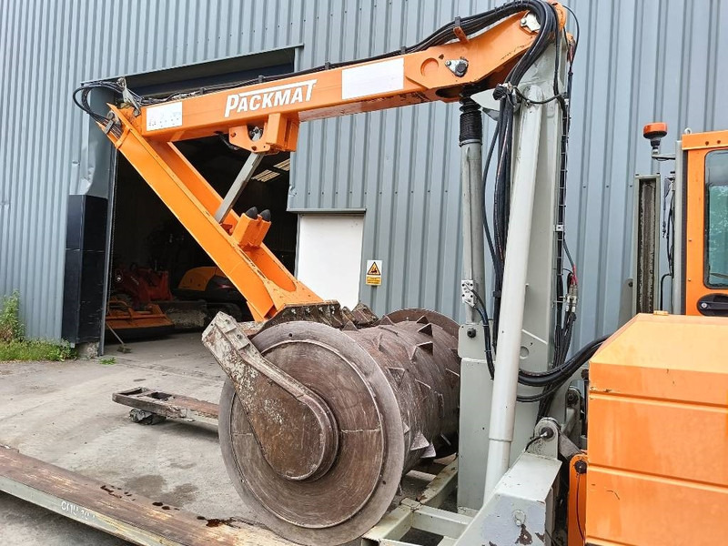 Gradbeni stroj za transport smeti PACKMAT pk451 containeraandruk afval waste compres: slika 19 Gradbeni stroj za transport smeti PACKMAT pk451 containeraandruk afval waste compres: slika 19