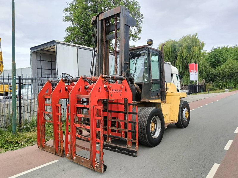 Hyster H 12.00 XL 12 ton heftruck met stenenklem forklift - Diesel viličar: slika 3 Hyster H 12.00 XL 12 ton heftruck met stenenklem forklift - Diesel viličar: slika 3