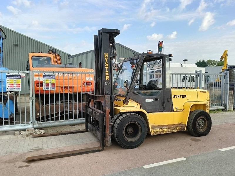Diesel viličar Hyster H 7.00 XL 7 ton heftruck forklift stapler diesel: slika 1