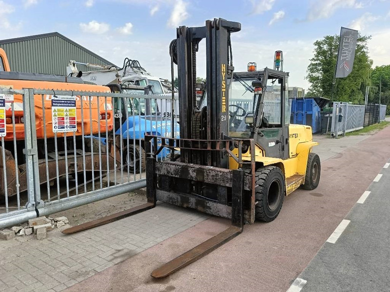 Hyster H 7.00 XL 7 ton heftruck forklift stapler diesel - Diesel viličar: slika 3 Hyster H 7.00 XL 7 ton heftruck forklift stapler diesel - Diesel viličar: slika 3