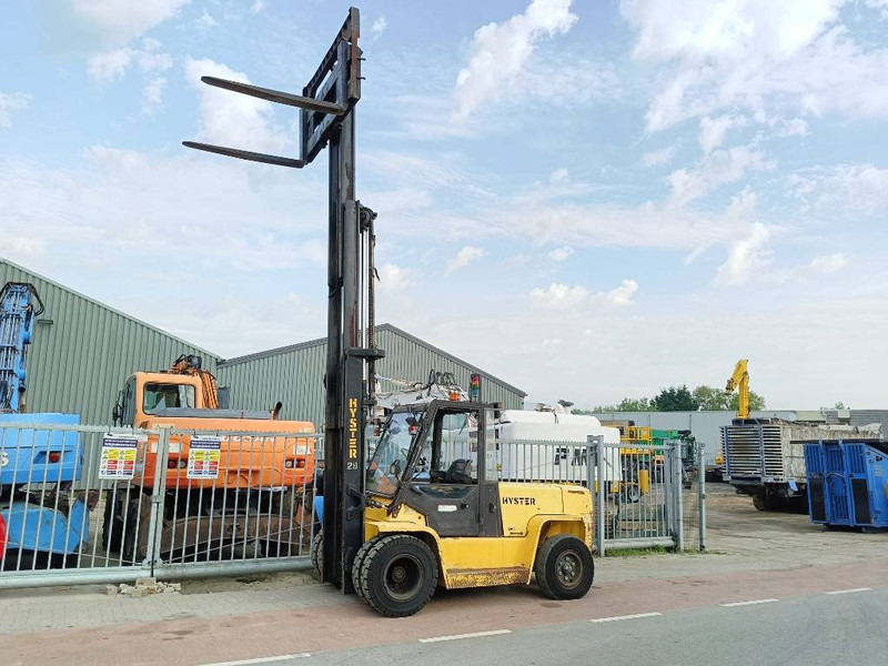 Hyster H 7.00 XL 7 ton heftruck forklift stapler diesel - Diesel viličar: slika 2 Hyster H 7.00 XL 7 ton heftruck forklift stapler diesel - Diesel viličar: slika 2