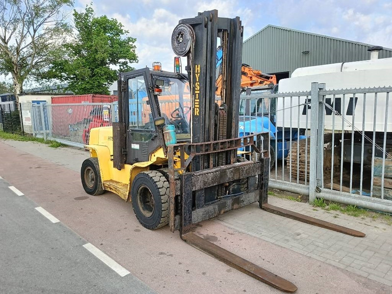 Hyster H 7.00 XL 7 ton heftruck forklift stapler diesel - Diesel viličar: slika 5 Hyster H 7.00 XL 7 ton heftruck forklift stapler diesel - Diesel viličar: slika 5