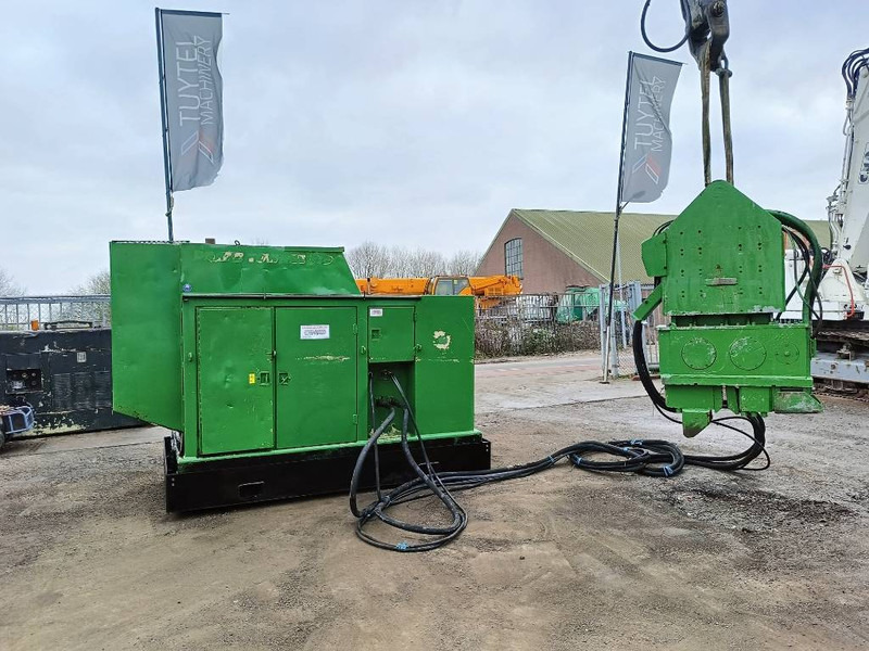 ICE 216 vibro hammer 2,4 ton+ ICE 175 powerpack c - Pilotno hidravlično kladivo: slika 2 ICE 216 vibro hammer 2,4 ton+ ICE 175 powerpack c - Pilotno hidravlično kladivo: slika 2