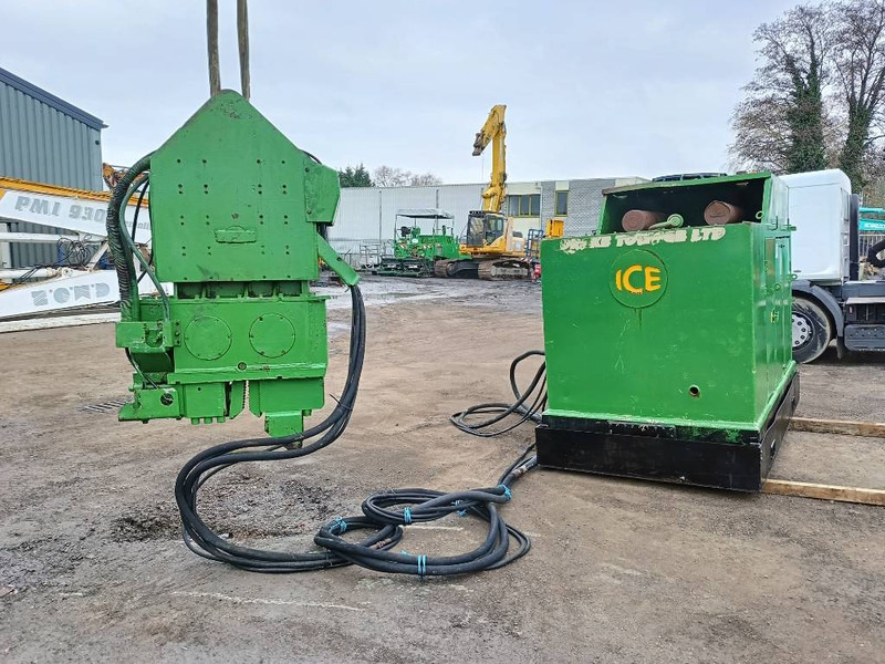 ICE 216 vibro hammer 2,4 ton+ ICE 175 powerpack c - Pilotno hidravlično kladivo: slika 5 ICE 216 vibro hammer 2,4 ton+ ICE 175 powerpack c - Pilotno hidravlično kladivo: slika 5