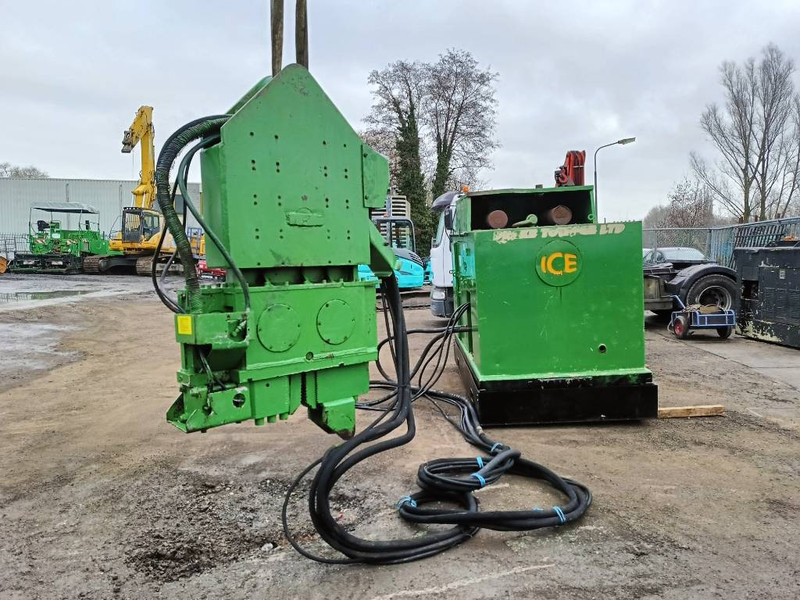 ICE 216 vibro hammer 2,4 ton+ ICE 175 powerpack c - Pilotno hidravlično kladivo: slika 4 ICE 216 vibro hammer 2,4 ton+ ICE 175 powerpack c - Pilotno hidravlično kladivo: slika 4