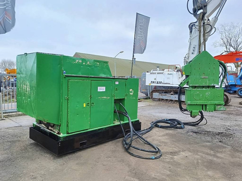 ICE 216 vibro hammer 2,4 ton+ ICE 175 powerpack c - Pilotno hidravlično kladivo: slika 1 ICE 216 vibro hammer 2,4 ton+ ICE 175 powerpack c - Pilotno hidravlično kladivo: slika 1
