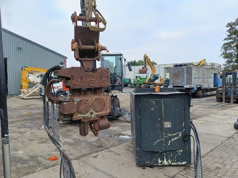 ICE 418s 70 pile driver powerpack hydraulische hei - Pilotno hidravlično kladivo: slika 5 ICE 418s 70 pile driver powerpack hydraulische hei - Pilotno hidravlično kladivo: slika 5