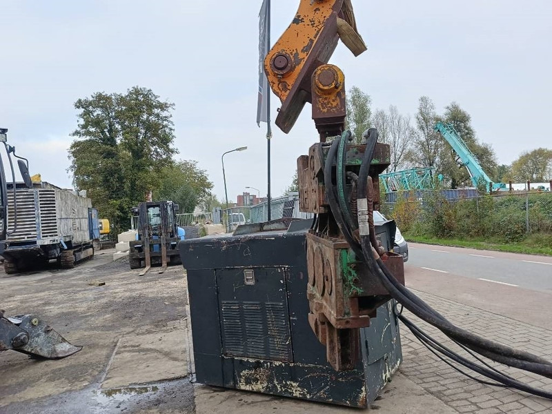 ICE 418s 70 pile driver powerpack hydraulische hei - Pilotno hidravlično kladivo: slika 3 ICE 418s 70 pile driver powerpack hydraulische hei - Pilotno hidravlično kladivo: slika 3
