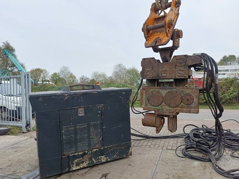 ICE 418s 70 pile driver powerpack hydraulische hei - Pilotno hidravlično kladivo: slika 1 ICE 418s 70 pile driver powerpack hydraulische hei - Pilotno hidravlično kladivo: slika 1