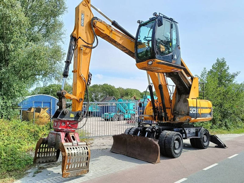 JCB JS 160 W 18ton waste industry hanler overslagkraan - Bager za prekladanje primarnih/ Sekundarnih surovin: slika 3 JCB JS 160 W 18ton waste industry hanler overslagkraan - Bager za prekladanje primarnih/ Sekundarnih surovin: slika 3