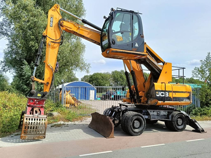 JCB JS 160 W 18ton waste industry hanler overslagkraan - Bager za prekladanje primarnih/ Sekundarnih surovin: slika 2 JCB JS 160 W 18ton waste industry hanler overslagkraan - Bager za prekladanje primarnih/ Sekundarnih surovin: slika 2