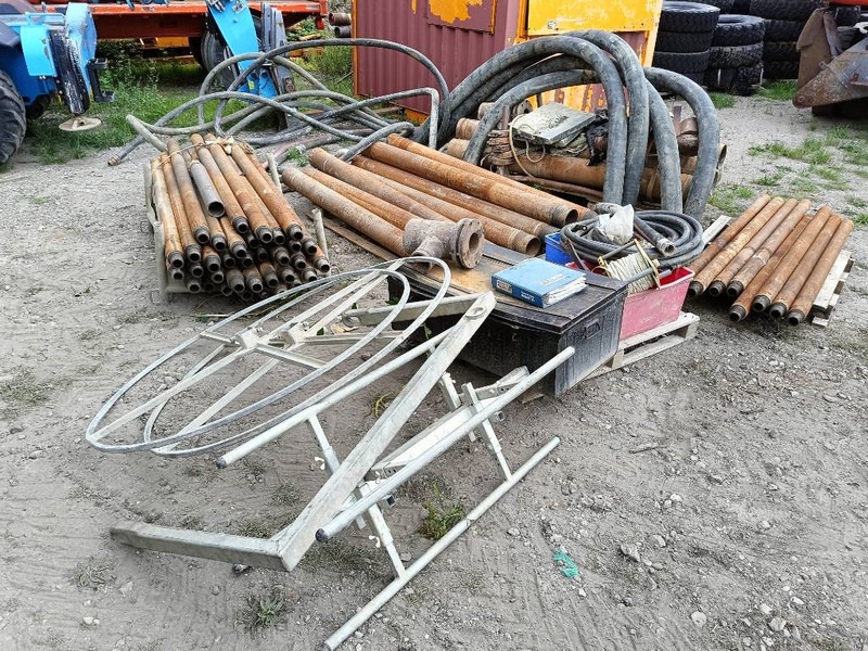 Klemm KR 707-1W piling drill rig micro rig bohrgerat KH5 - Vrtalna naprava: slika 2 Klemm KR 707-1W piling drill rig micro rig bohrgerat KH5 - Vrtalna naprava: slika 2