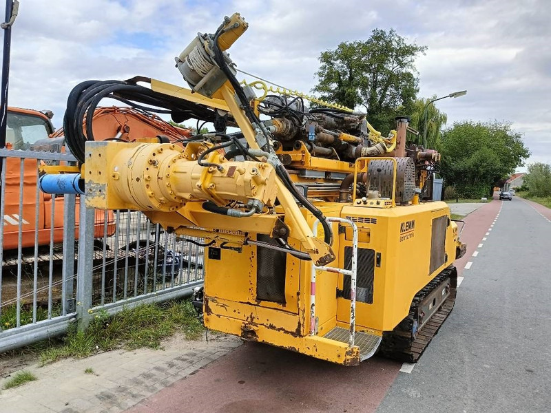 Klemm KR 707-1W piling drill rig micro rig bohrgerat KH5 - Vrtalna naprava: slika 5 Klemm KR 707-1W piling drill rig micro rig bohrgerat KH5 - Vrtalna naprava: slika 5