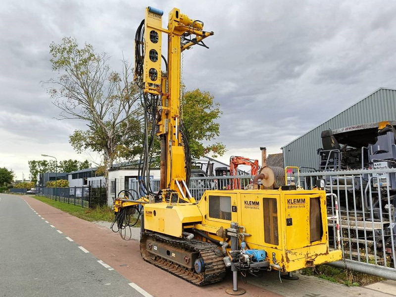 Klemm KR 707-1W piling drill rig micro rig bohrgerat KH5 - Vrtalna naprava: slika 3 Klemm KR 707-1W piling drill rig micro rig bohrgerat KH5 - Vrtalna naprava: slika 3