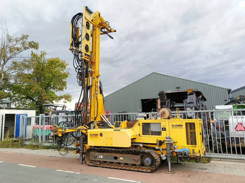Klemm KR 707-1W piling drill rig micro rig bohrgerat KH5 - Vrtalna naprava: slika 1 Klemm KR 707-1W piling drill rig micro rig bohrgerat KH5 - Vrtalna naprava: slika 1