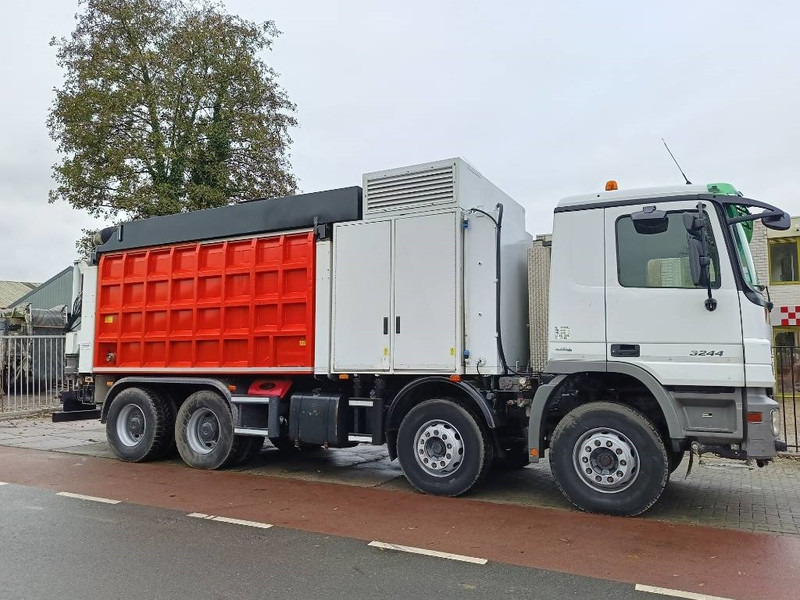 MERCEDS benz actros RSP ESE 32/8-DV-K saugbagger - Vakuumski tovornjak: slika 4 MERCEDS benz actros RSP ESE 32/8-DV-K saugbagger - Vakuumski tovornjak: slika 4