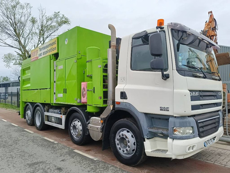 MTS 3A 11T 36000V daf saugbagger vacuum truck excavato - Vakuumski tovornjak: slika 5 MTS 3A 11T 36000V daf saugbagger vacuum truck excavato - Vakuumski tovornjak: slika 5