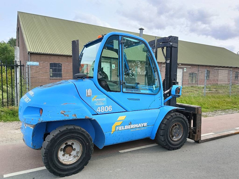 Diesel viličar Manitou MI 70 H ruw terrein heftruck 7 ton sideshift: slika 5