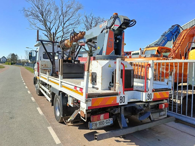 Mercedes-Benz atego 4X2 Risa G2T Drilling truck Automatic euro 6 - Pilotno hidravlično kladivo: slika 5 Mercedes-Benz atego 4X2 Risa G2T Drilling truck Automatic euro 6 - Pilotno hidravlično kladivo: slika 5