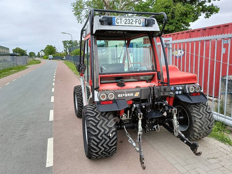 Reform Metrac H7 X maaier werktuigdrager 51kw 3,4 ton pto - Mini traktor: slika 4 Reform Metrac H7 X maaier werktuigdrager 51kw 3,4 ton pto - Mini traktor: slika 4