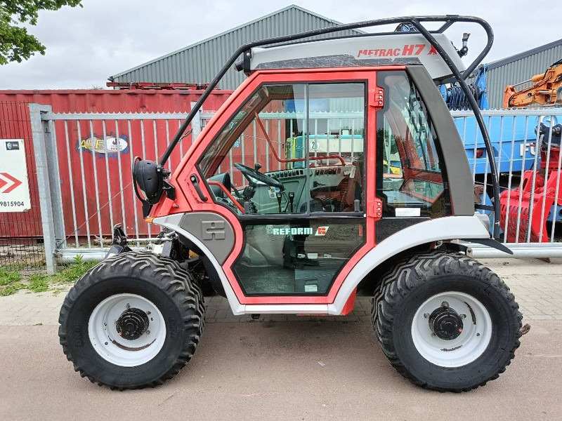 Reform Metrac H7 X maaier werktuigdrager 51kw 3,4 ton pto - Mini traktor: slika 2 Reform Metrac H7 X maaier werktuigdrager 51kw 3,4 ton pto - Mini traktor: slika 2