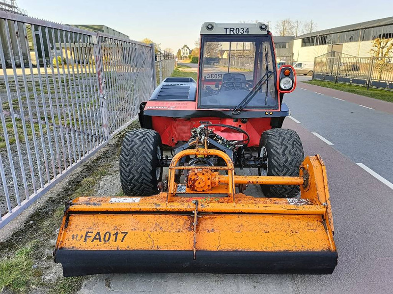 Traktor Reform Metrac H7S maaier mower 4x4x4 front hef pto CE: slika 11
