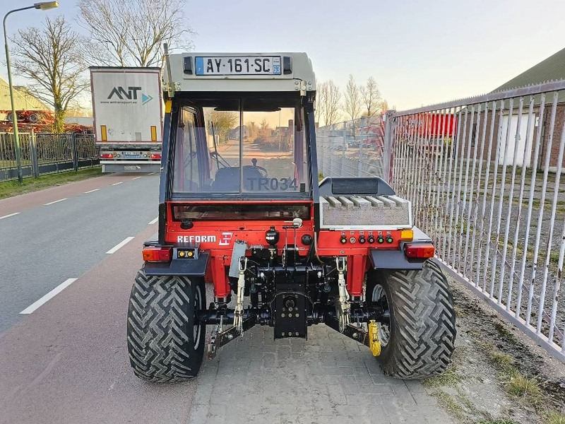 Reform Metrac H7S maaier mower 4x4x4 front hef pto CE - Traktor: slika 5 Reform Metrac H7S maaier mower 4x4x4 front hef pto CE - Traktor: slika 5