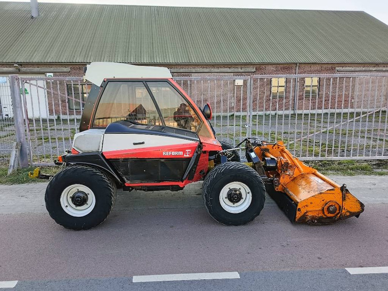 Traktor Reform Metrac H7S maaier mower 4x4x4 front hef pto CE: slika 8