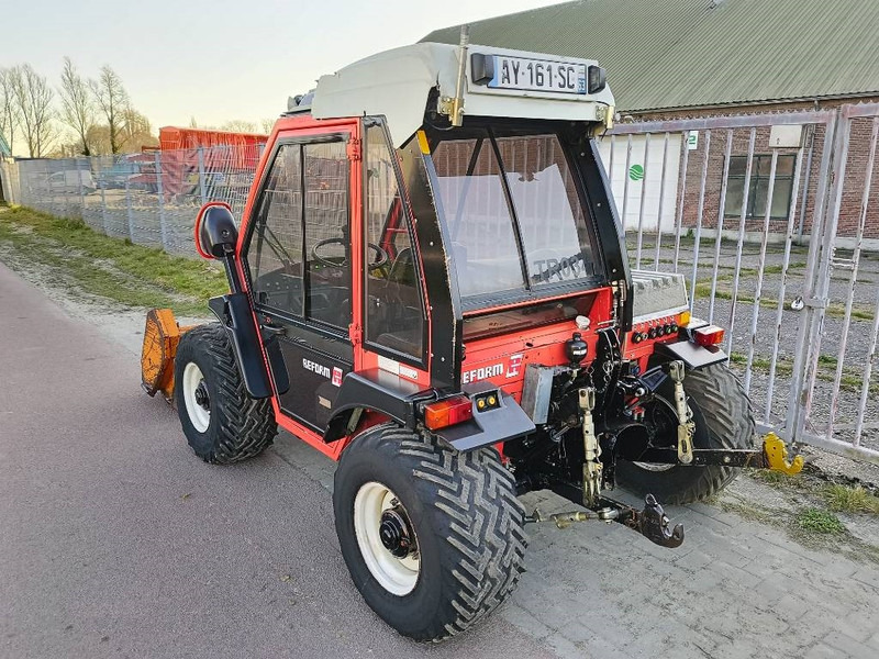 Reform Metrac H7S maaier mower 4x4x4 front hef pto CE - Traktor: slika 4 Reform Metrac H7S maaier mower 4x4x4 front hef pto CE - Traktor: slika 4