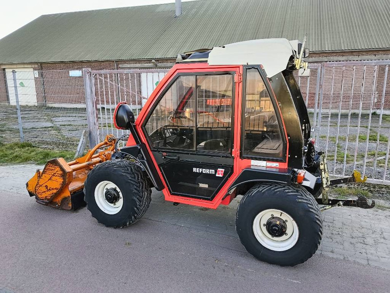 Reform Metrac H7S maaier mower 4x4x4 front hef pto CE - Traktor: slika 3 Reform Metrac H7S maaier mower 4x4x4 front hef pto CE - Traktor: slika 3