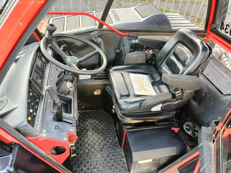 Traktor Reform Metrac H7S maaier mower 4x4x4 front hef pto CE: slika 15