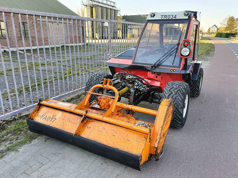 Traktor Reform Metrac H7S maaier mower 4x4x4 front hef pto CE: slika 12