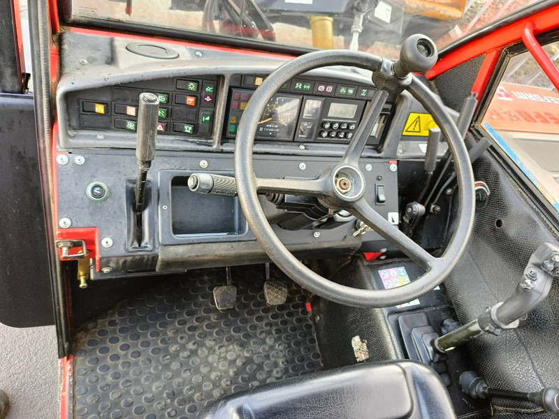 Traktor Reform Metrac H7S maaier mower 4x4x4 front hef pto CE: slika 16