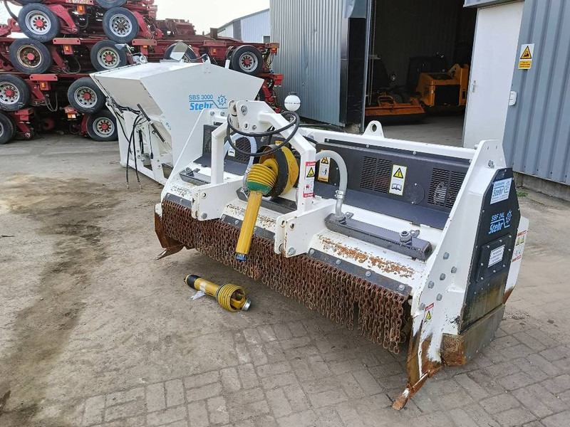 STEHR sbf24L SBS3000 grondfrees + kalk bulk 2022 CE - Strgalec: slika 1 STEHR sbf24L SBS3000 grondfrees + kalk bulk 2022 CE - Strgalec: slika 1